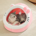 Cat shaped Cat Bed